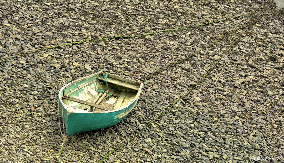 RUDERBOOT COBH IRLAND 